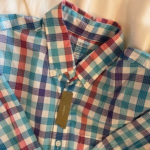 J Crew men’s button up shirt